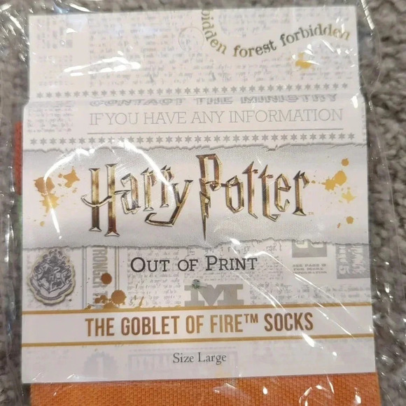 Harry Potter Socks - Picture 1 of 6